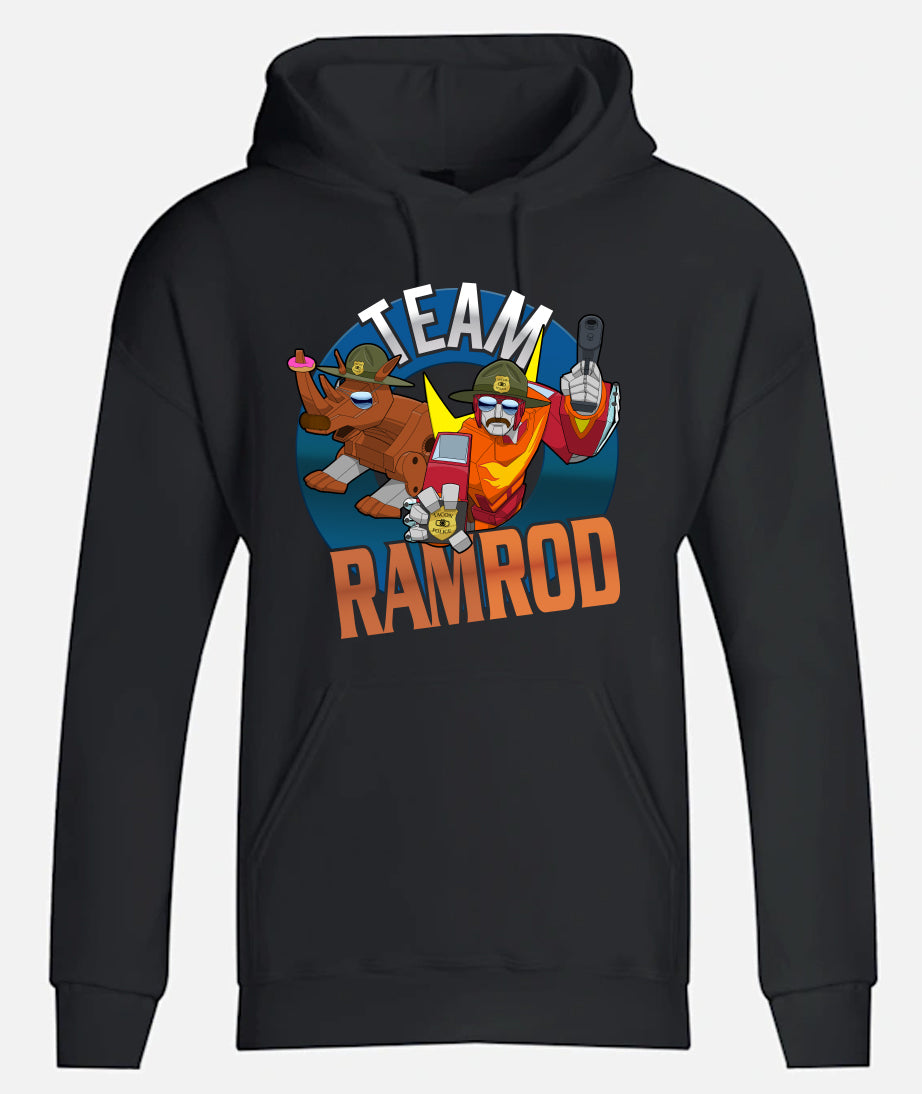 Team RamRod Hoodies