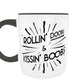 Rollin' Doobs & Kissin' Boobs Mugs