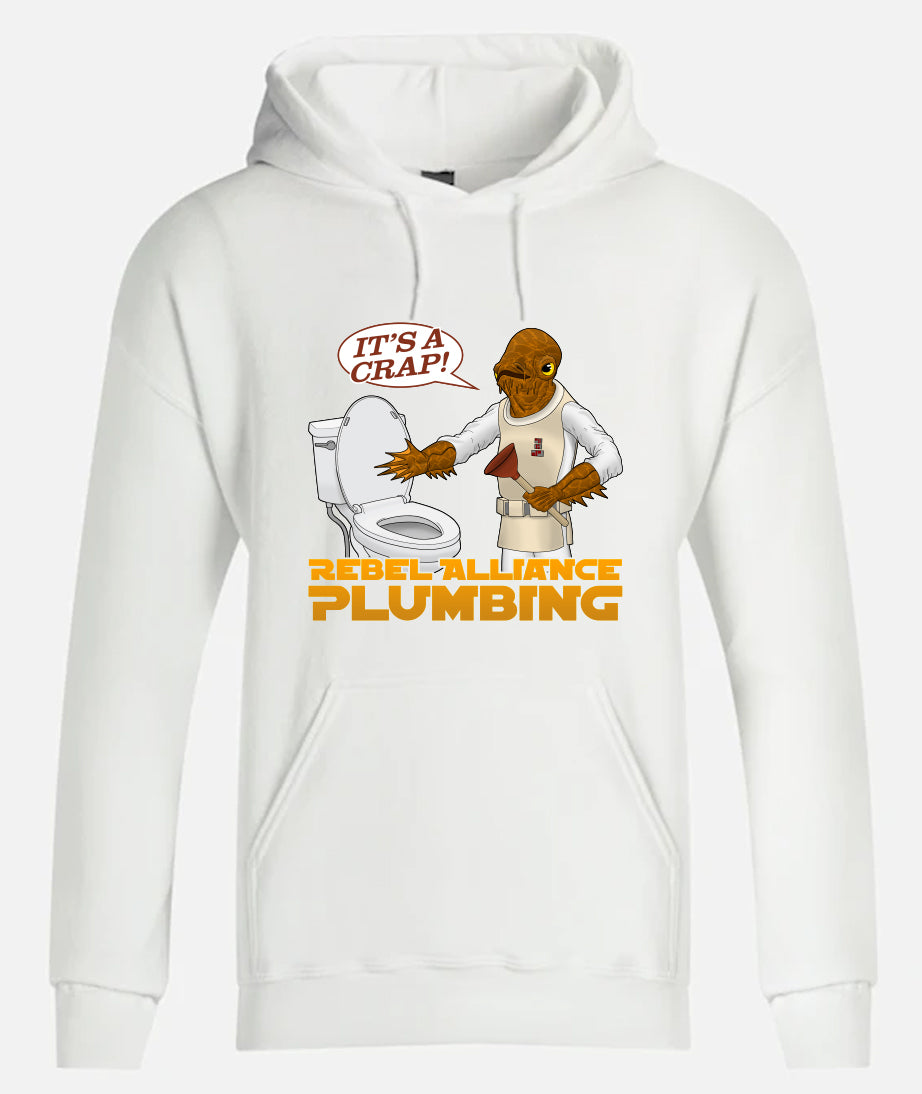 Rebel Alliance Plumbing Hoodies