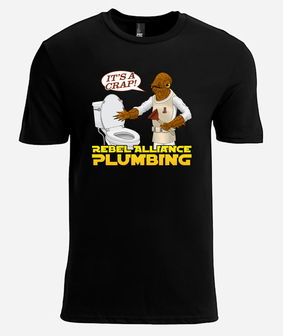 Rebel Alliance Plumbing T-Shirt