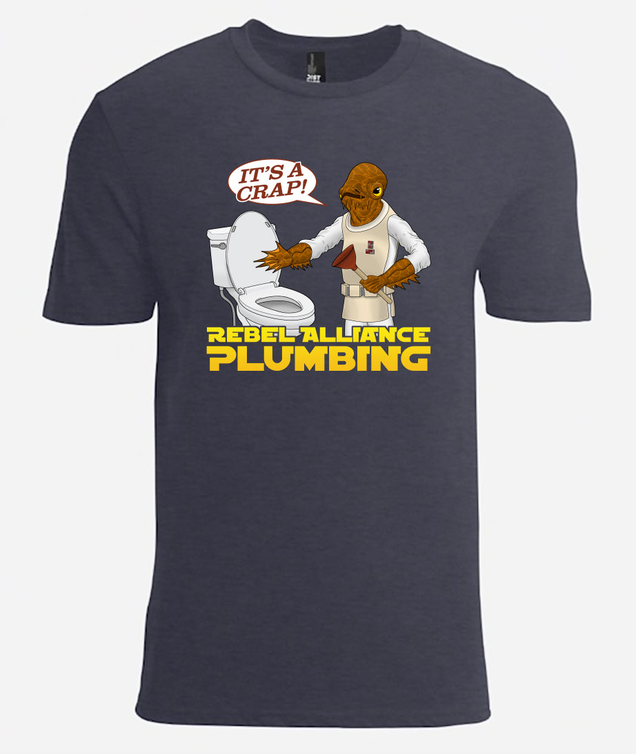 Rebel Alliance Plumbing T-Shirt