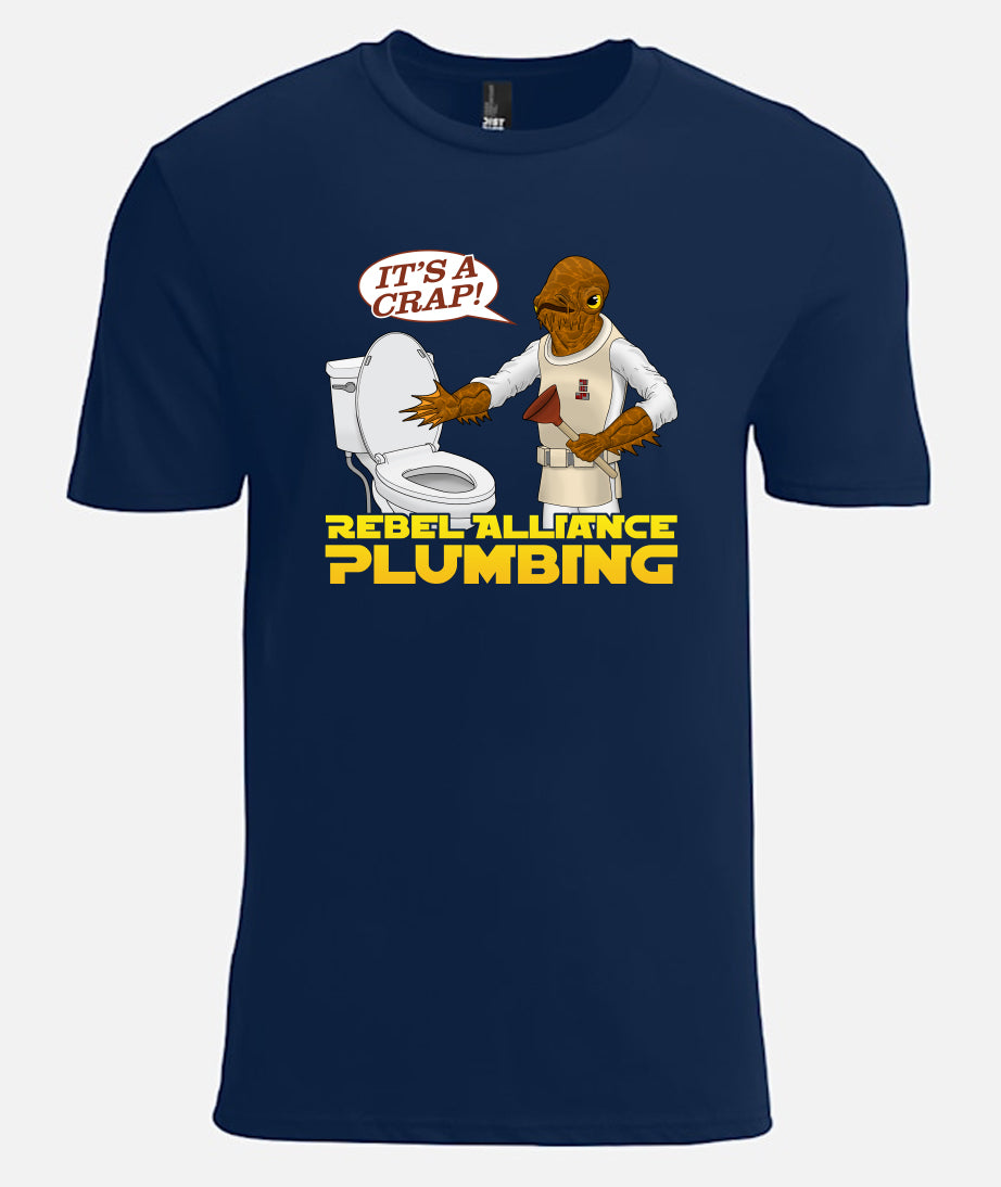 Rebel Alliance Plumbing T-Shirt