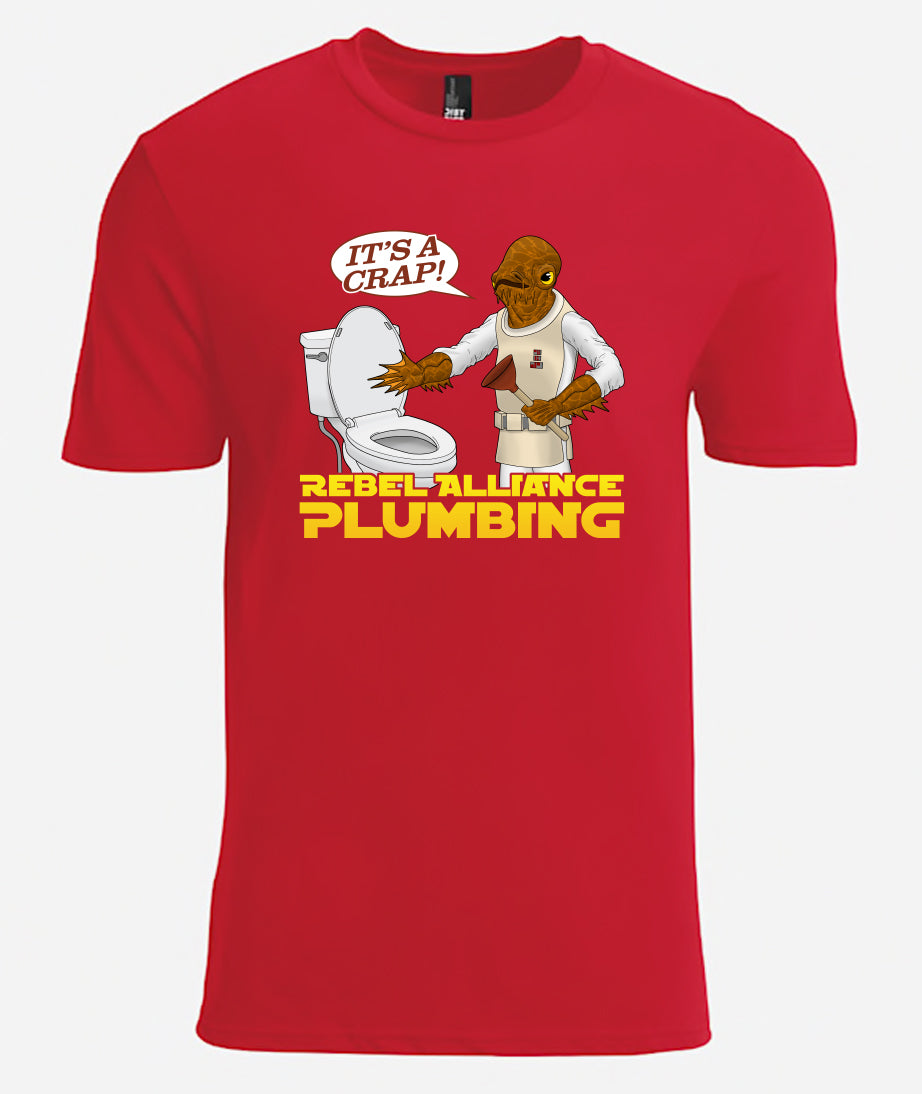 Rebel Alliance Plumbing T-Shirt