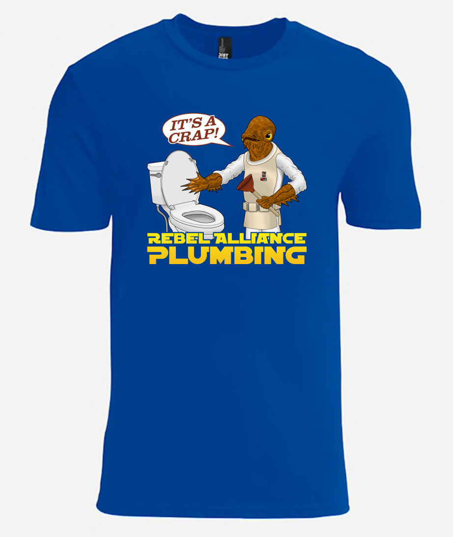 Rebel Alliance Plumbing T-Shirt