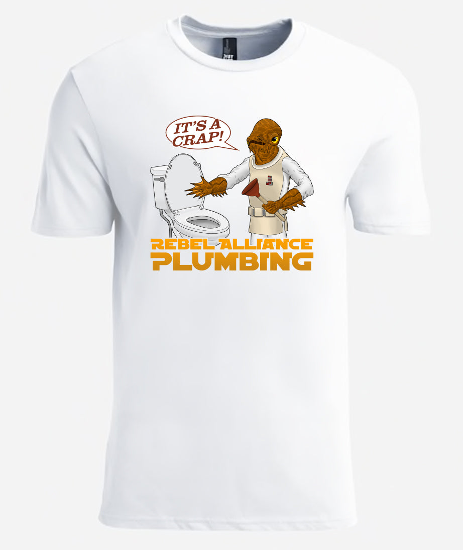 Rebel Alliance Plumbing T-Shirt