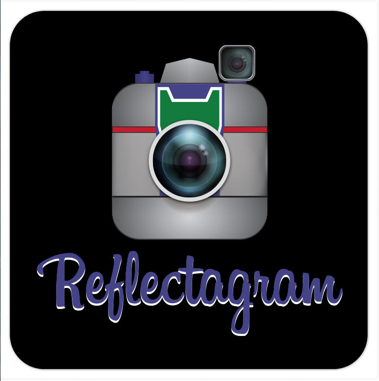 Reflectagram Coasters