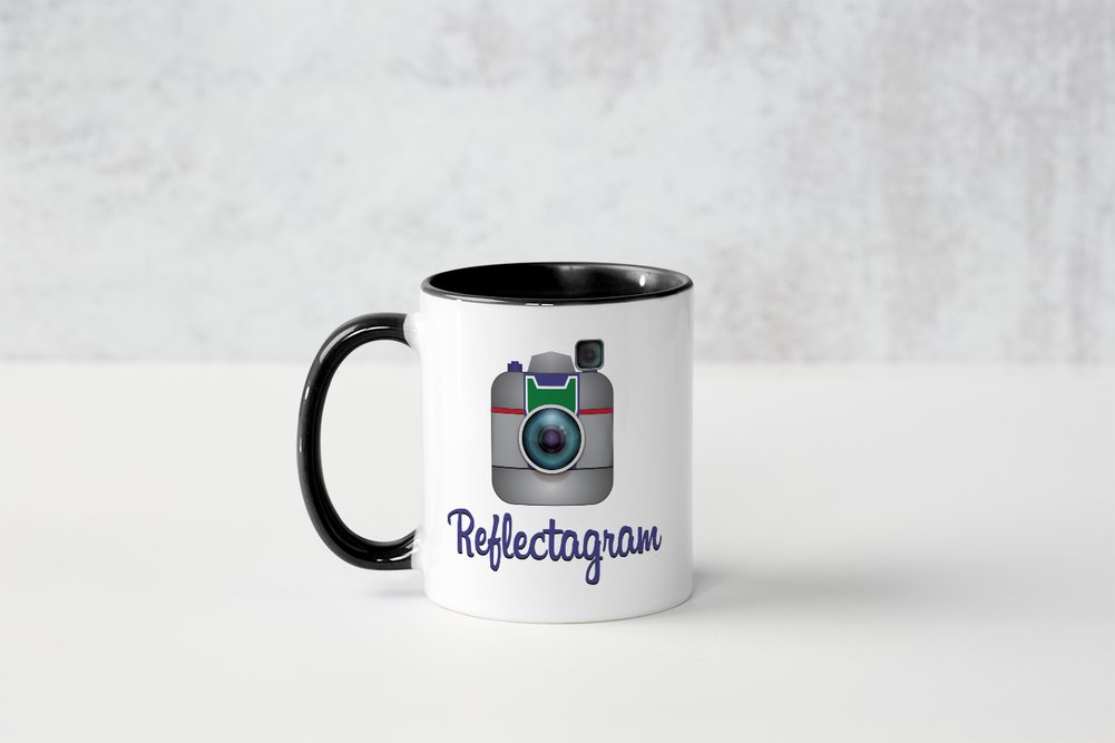 Reflectagram Mugs