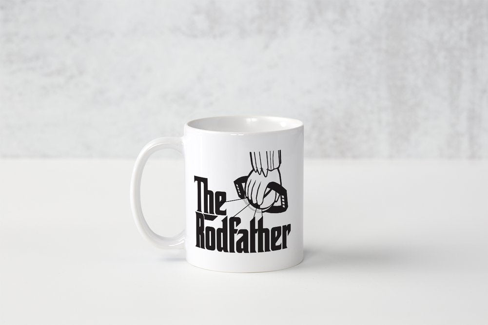 The Rodfather Mugs