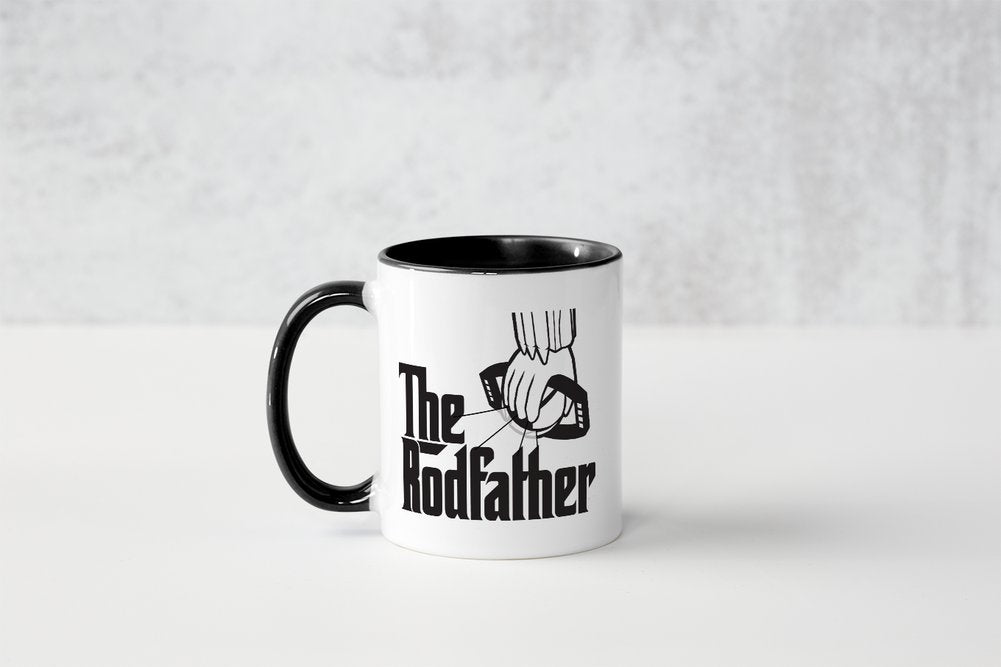 The Rodfather Mugs