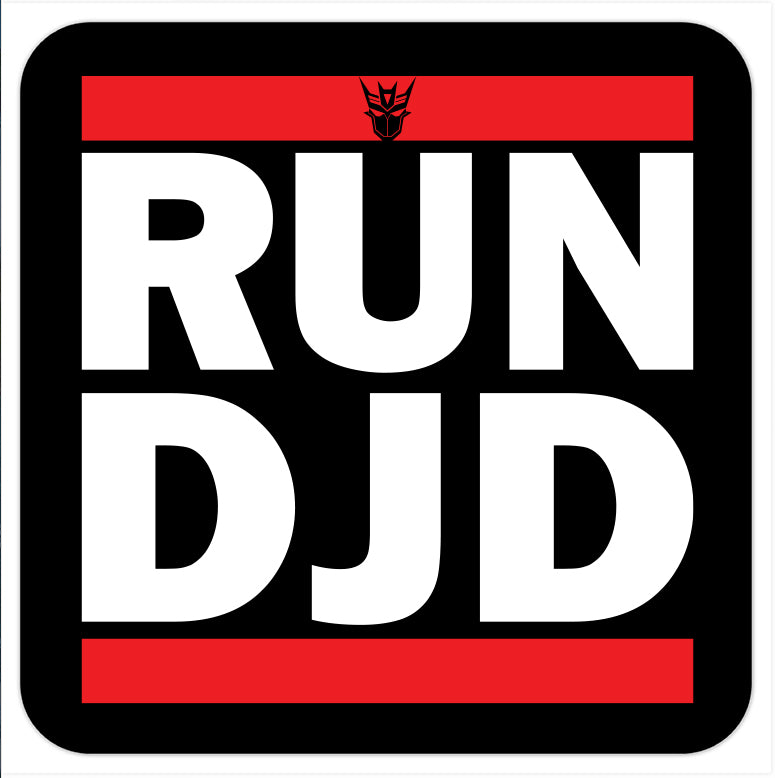 Run DJD Coasters