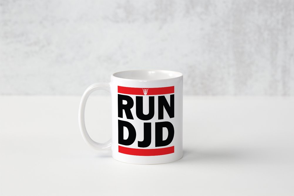 Run DJD Mugs