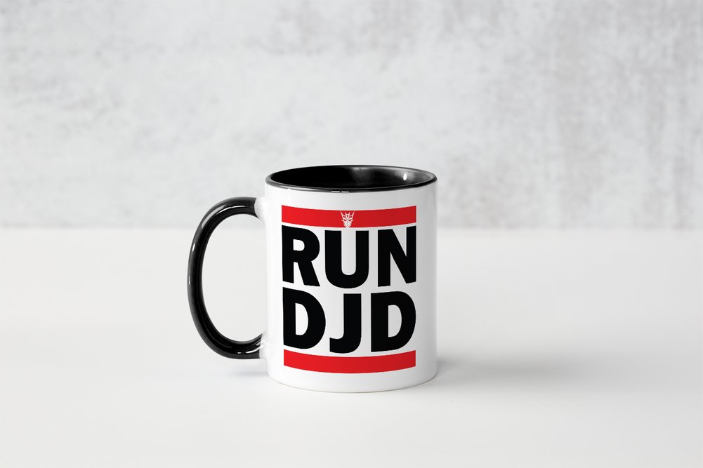 Run DJD Mugs