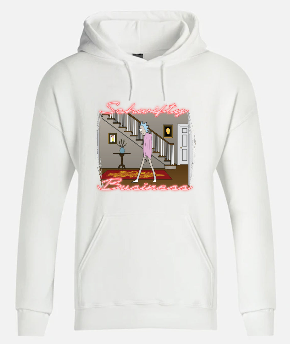 Schwifty Business Hoodies