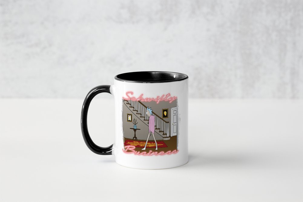 Schwifty Business Mugs