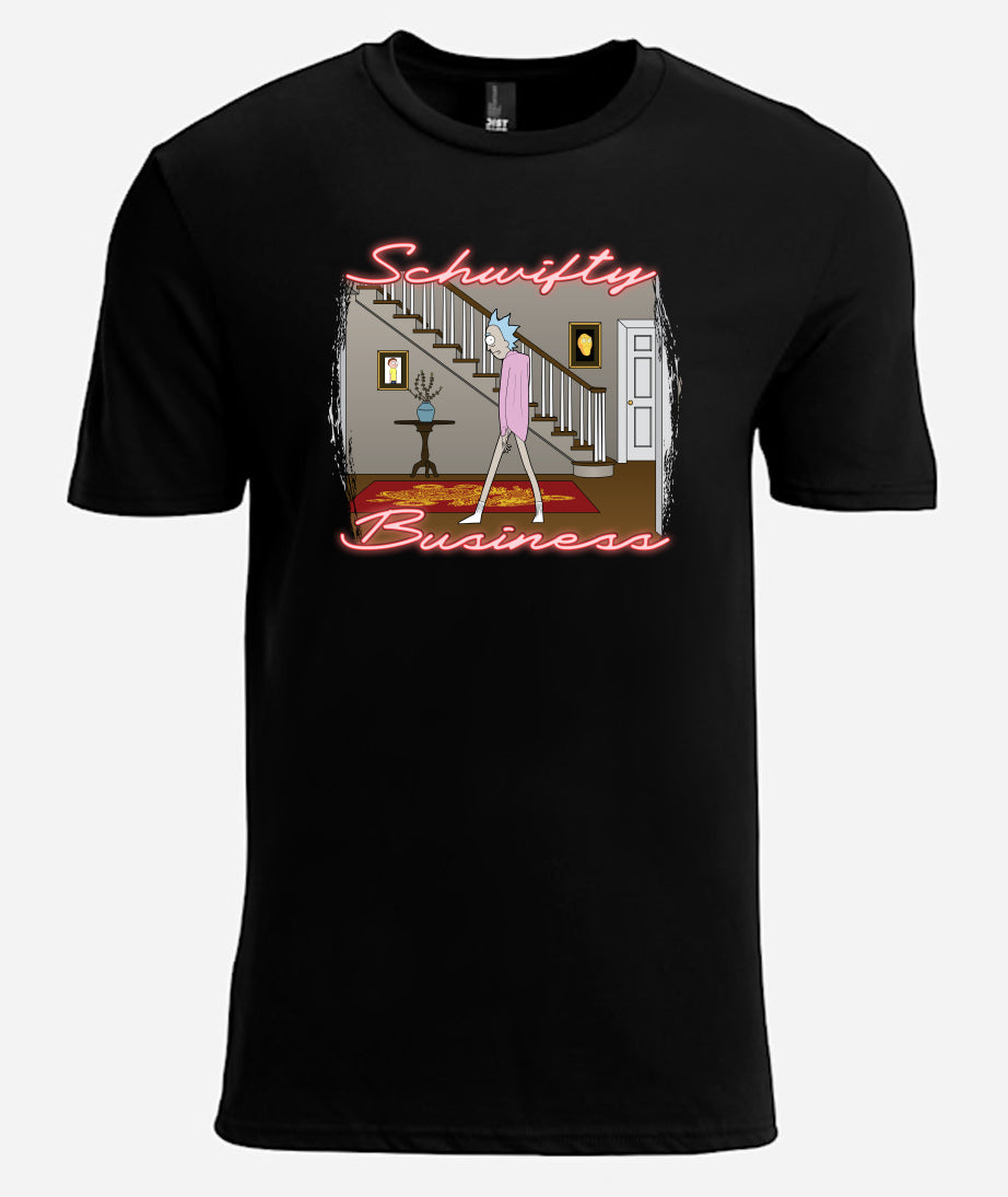 Schwifty Business T-Shirt