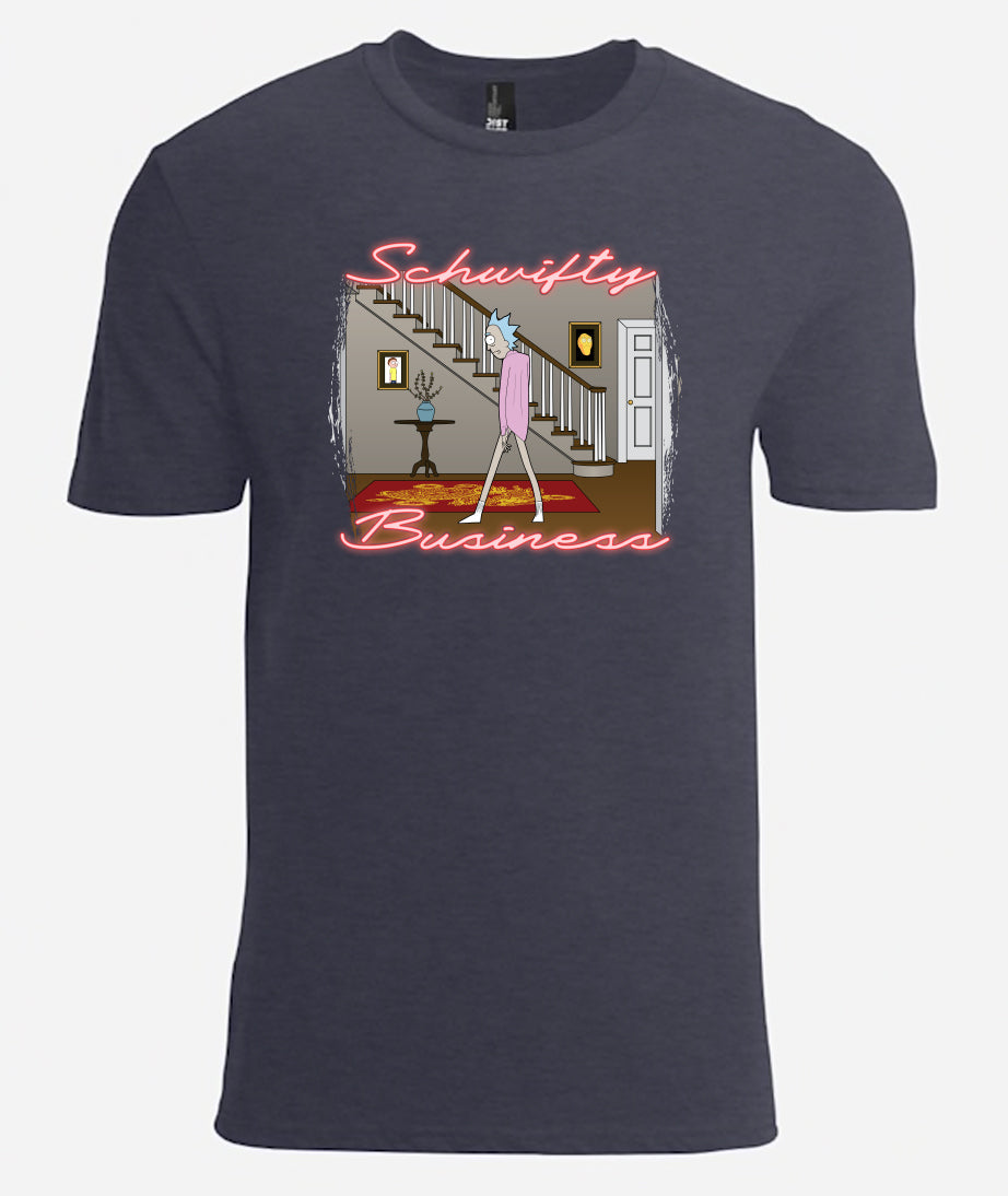 Schwifty Business T-Shirt