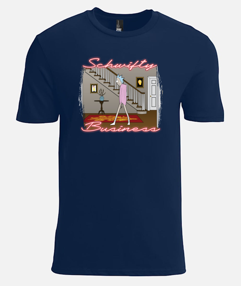 Schwifty Business T-Shirt