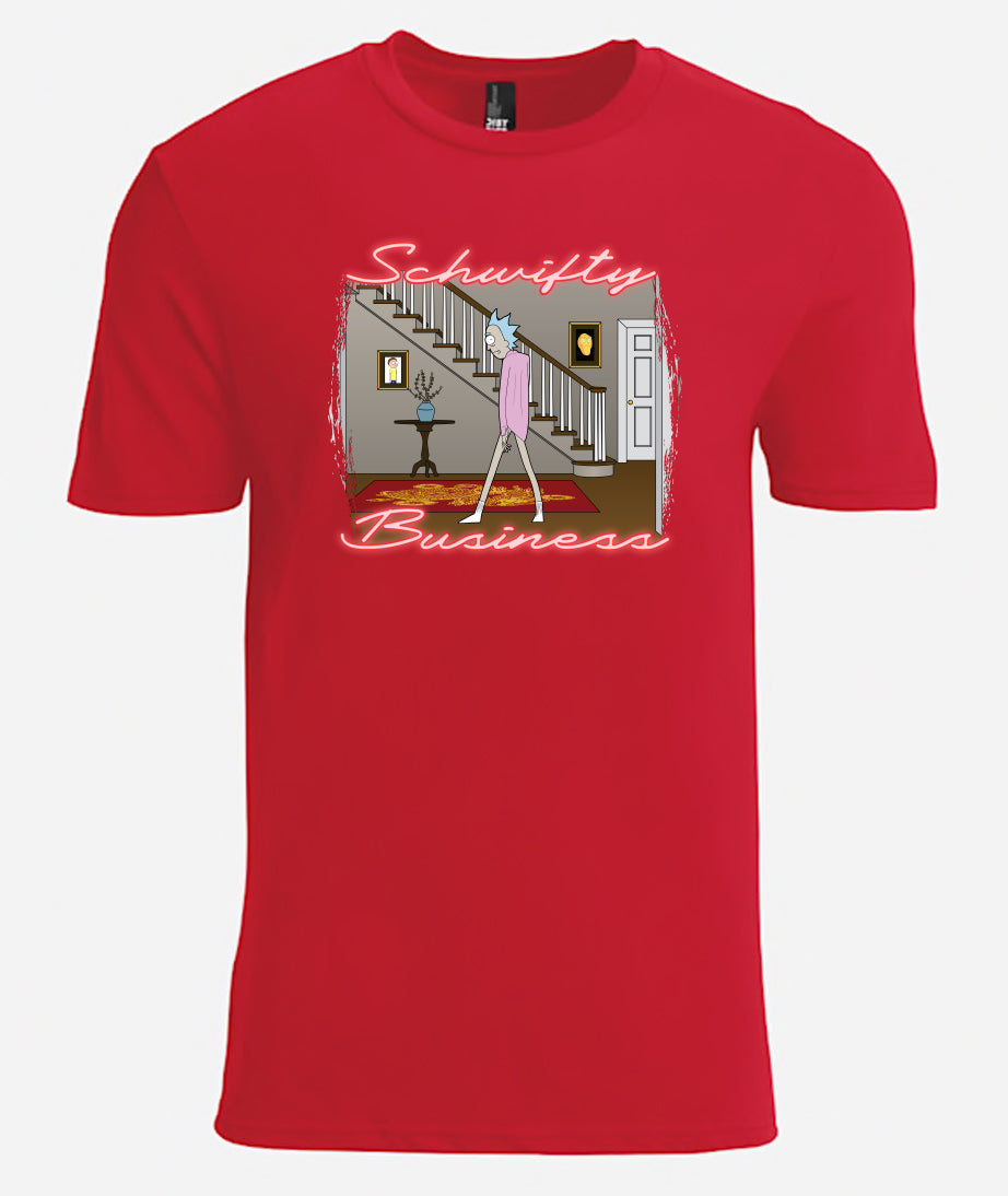 Schwifty Business T-Shirt