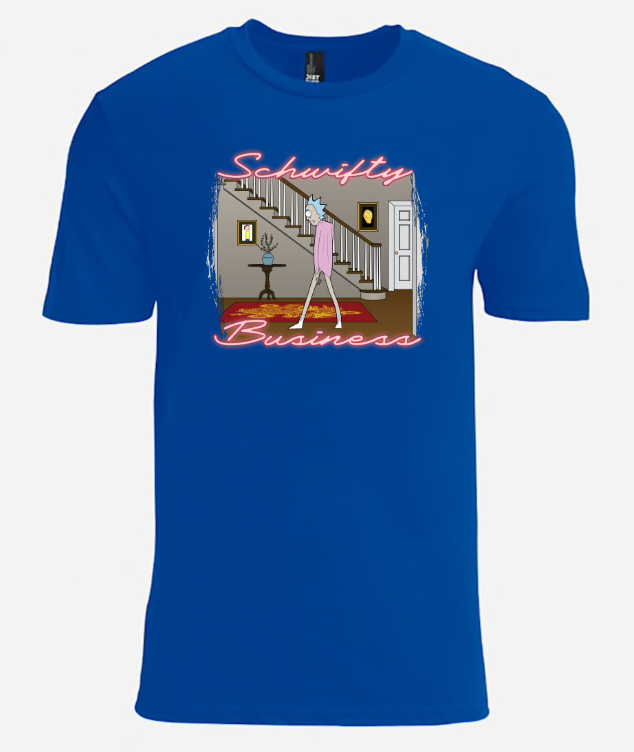 Schwifty Business T-Shirt