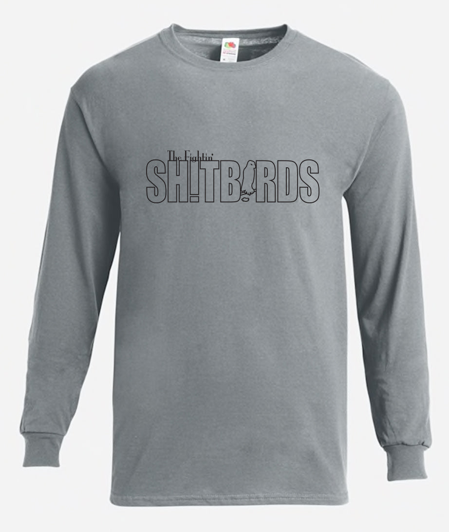 Shitbirds Long Sleeve T-Shirts