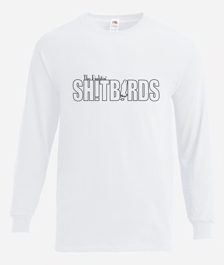 Shitbirds Long Sleeve T-Shirts