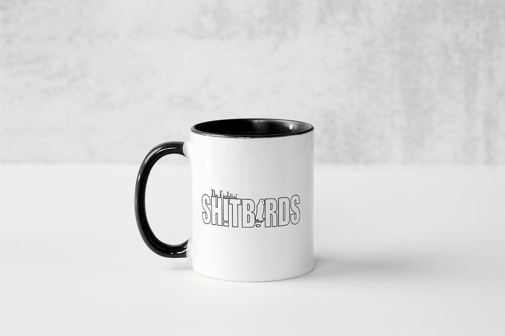 Shitbirds Mugs