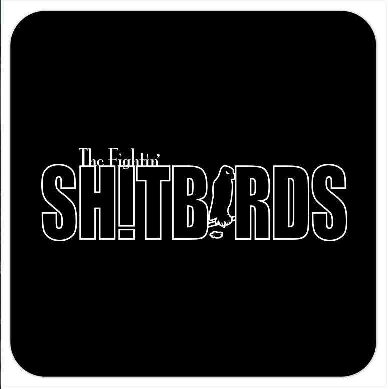 Shitbirds Coasters