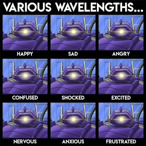 Various Wavelengths Hoodies