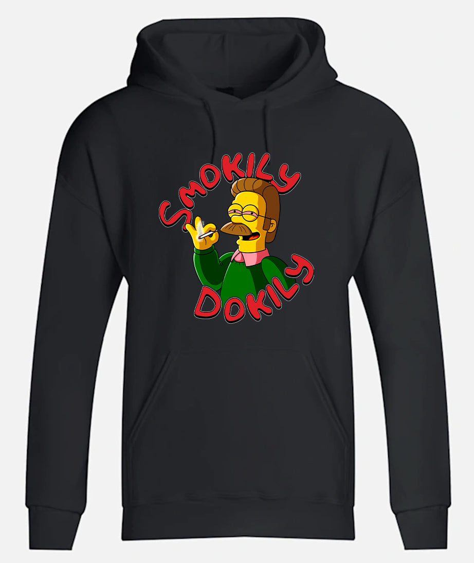 Smokily Dokily Hoodies