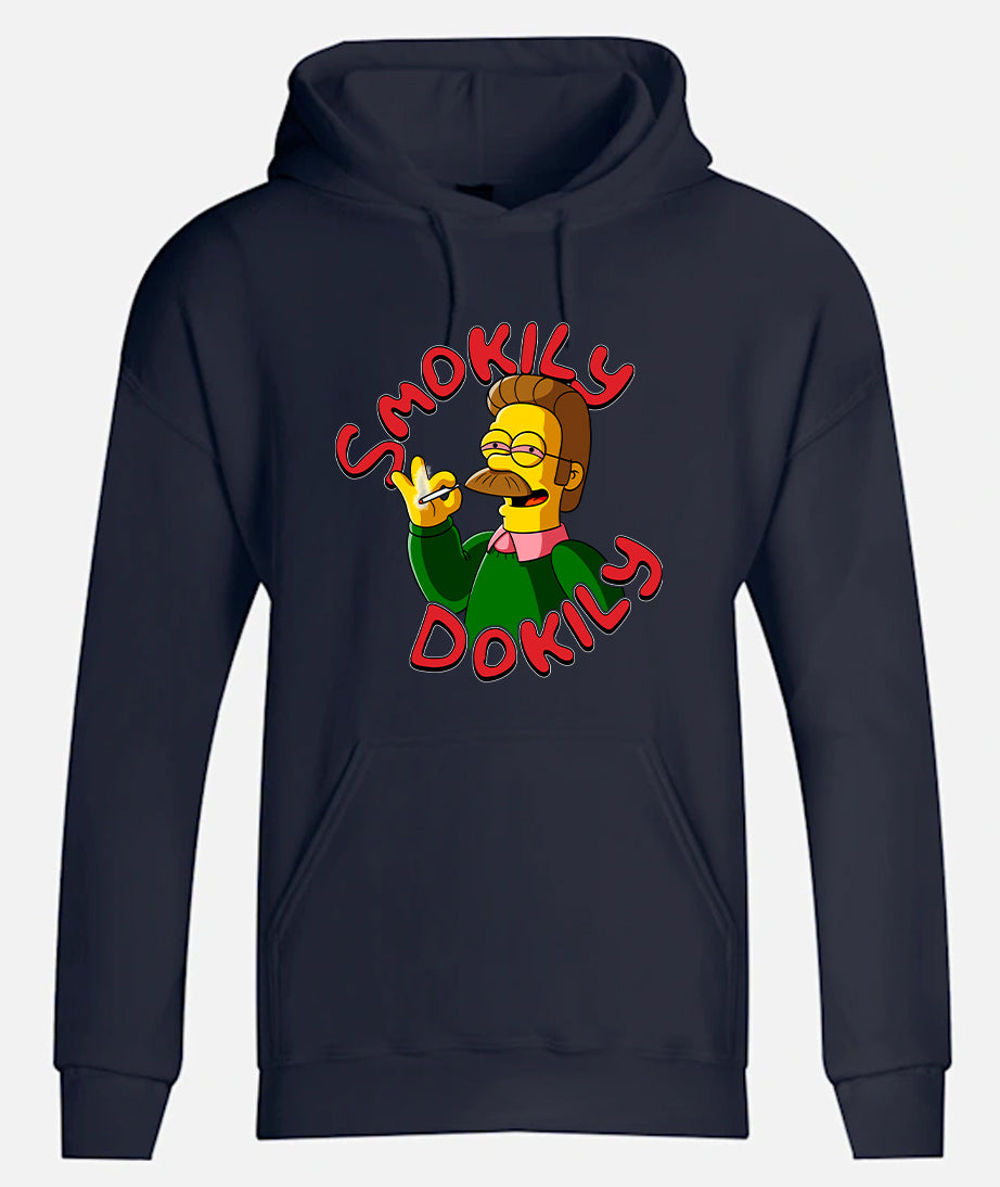 Smokily Dokily Hoodies