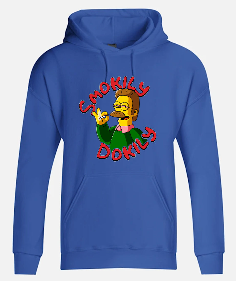 Smokily Dokily Hoodies