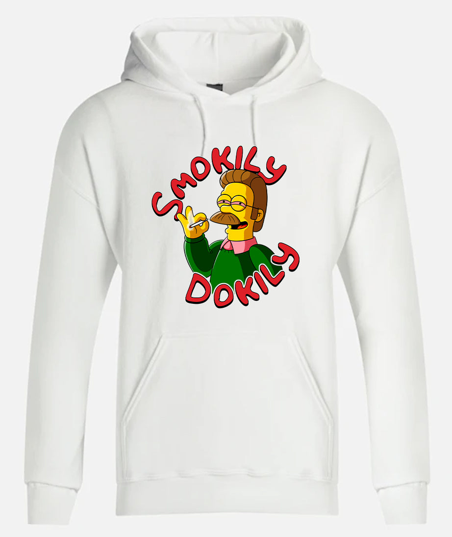 Smokily Dokily Hoodies