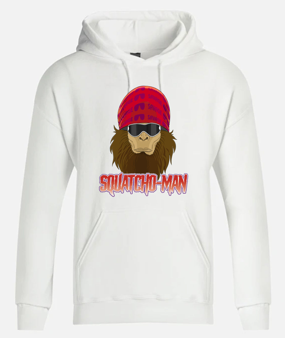 Squatcho-Man Hoodies