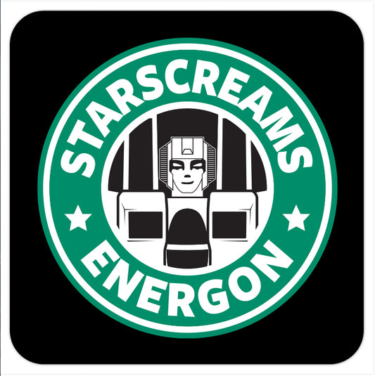 Starscreams Energon Coasters