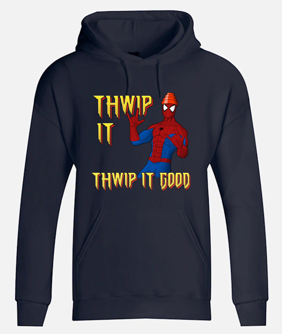 Thwip It Hoodies