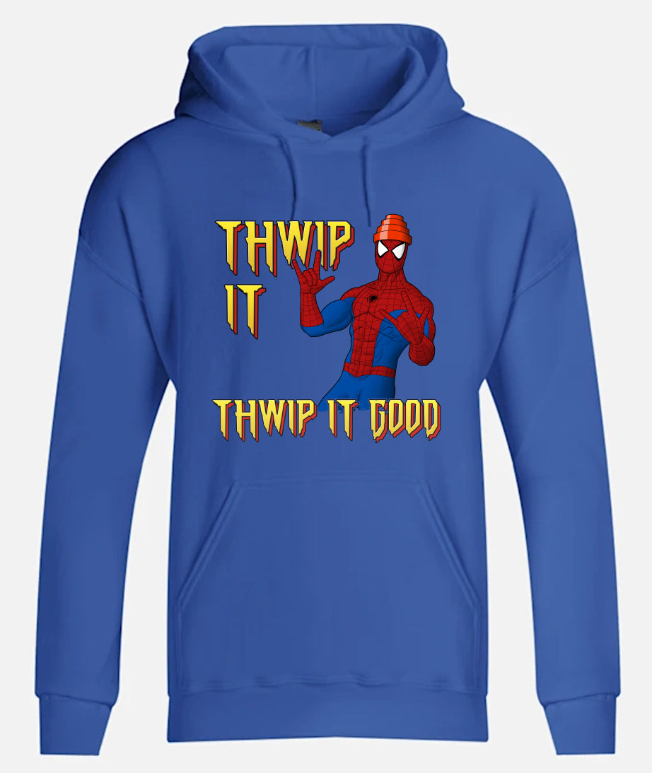 Thwip It Hoodies