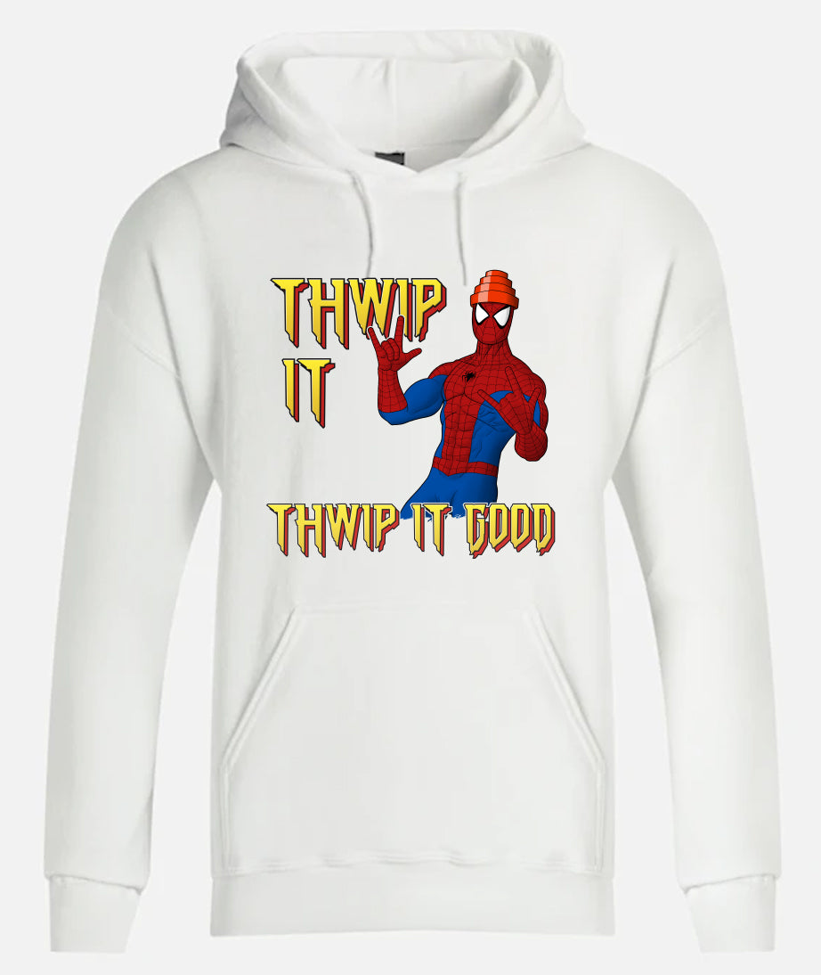 Thwip It Hoodies