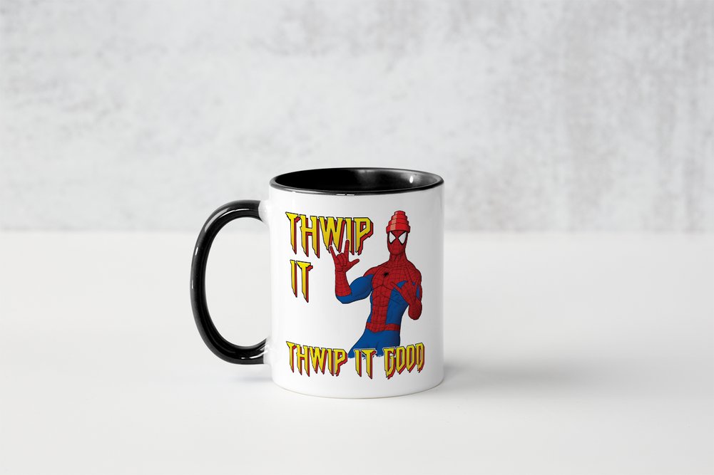 Thwip It Mugs