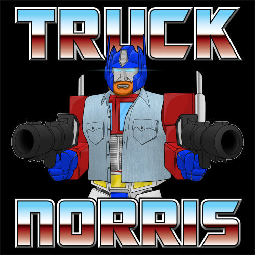 Truck Norris Long Sleeve T-Shirt