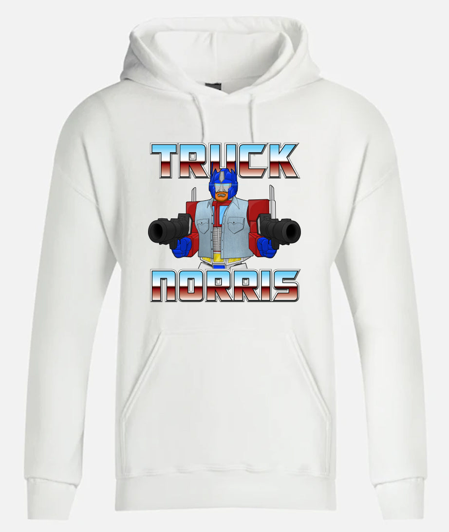 Truck Norris Hoodies