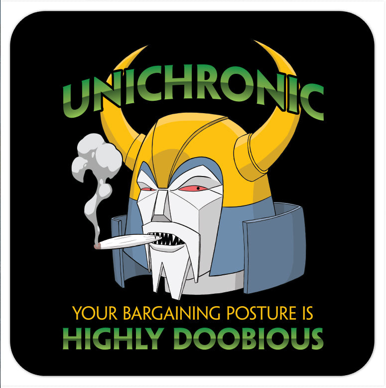 Unichronic Coasters