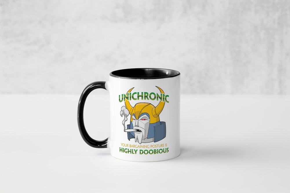 Unichronic Mugs