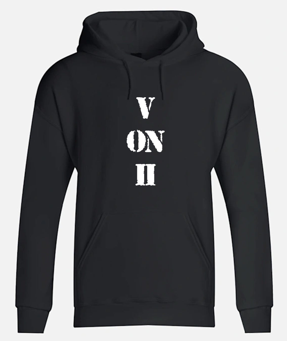 V on II Hoodies