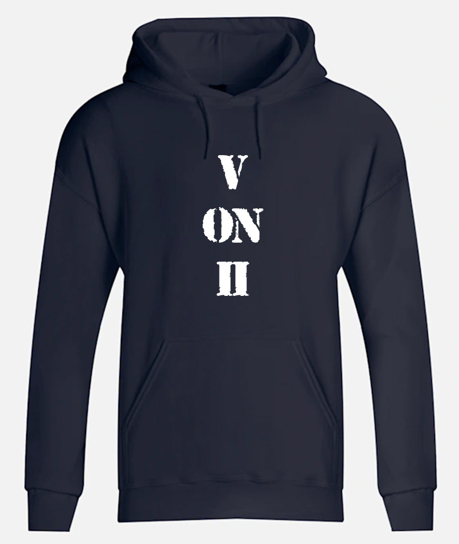 V on II Hoodies