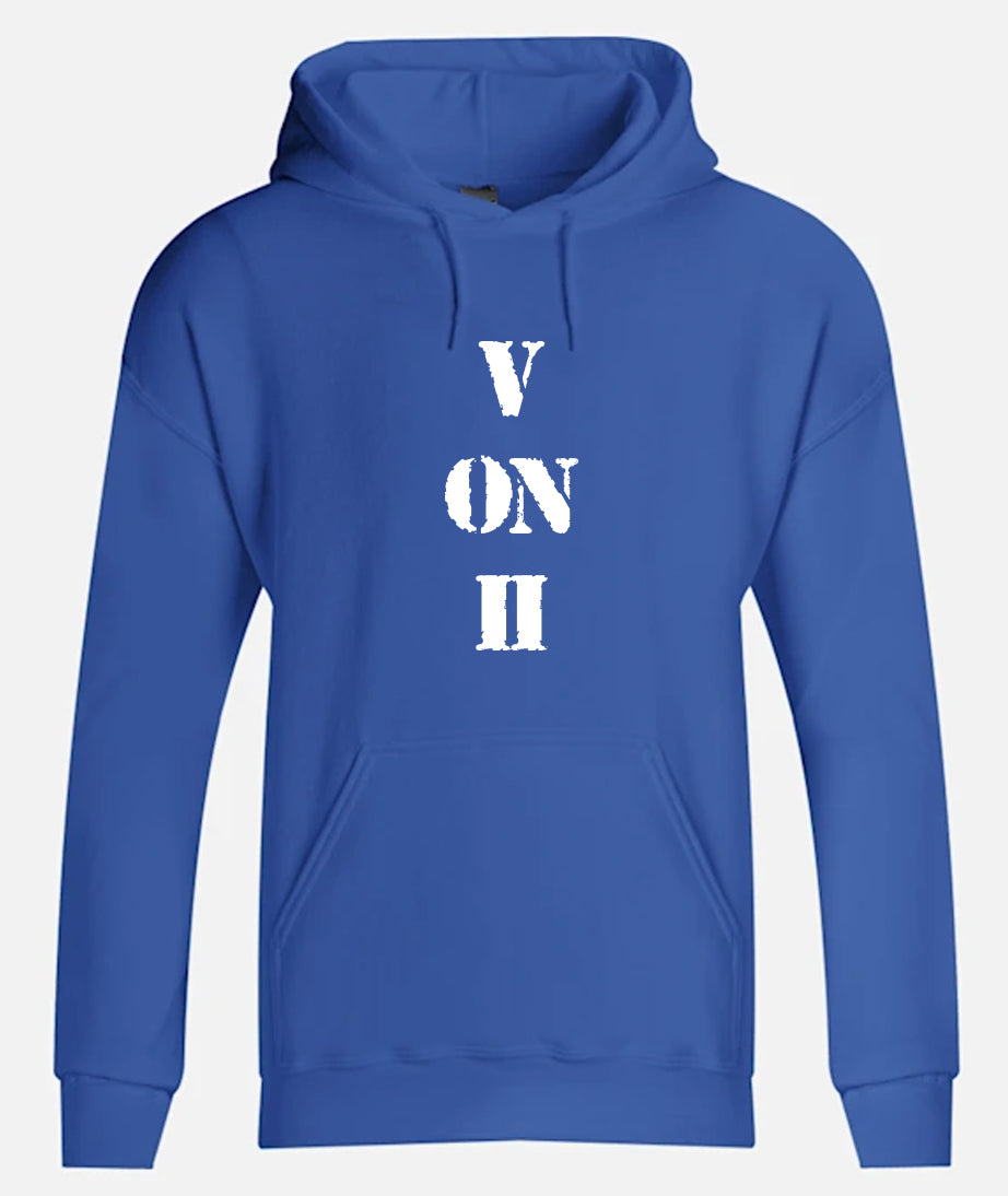 V on II Hoodies