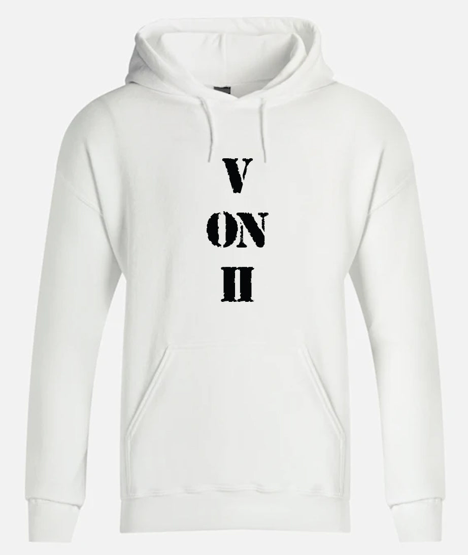 V on II Hoodies