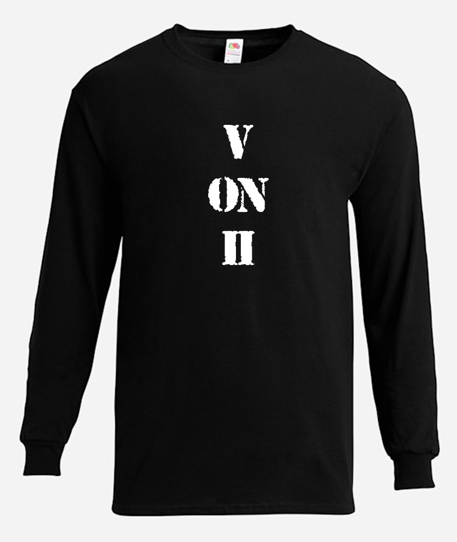 V on II Long Sleeve T-Shirt