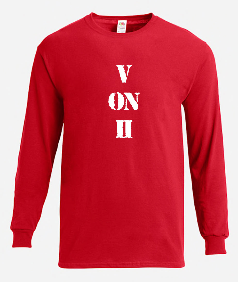 V on II Long Sleeve T-Shirt