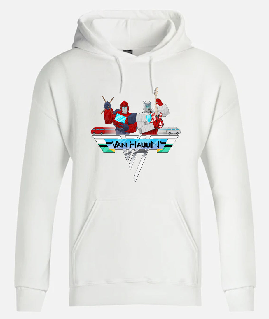Van Haulin' Hoodies