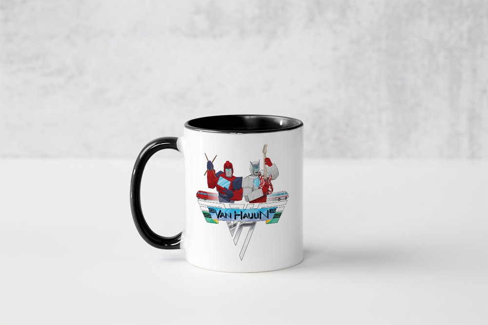Van Haulin' Mugs